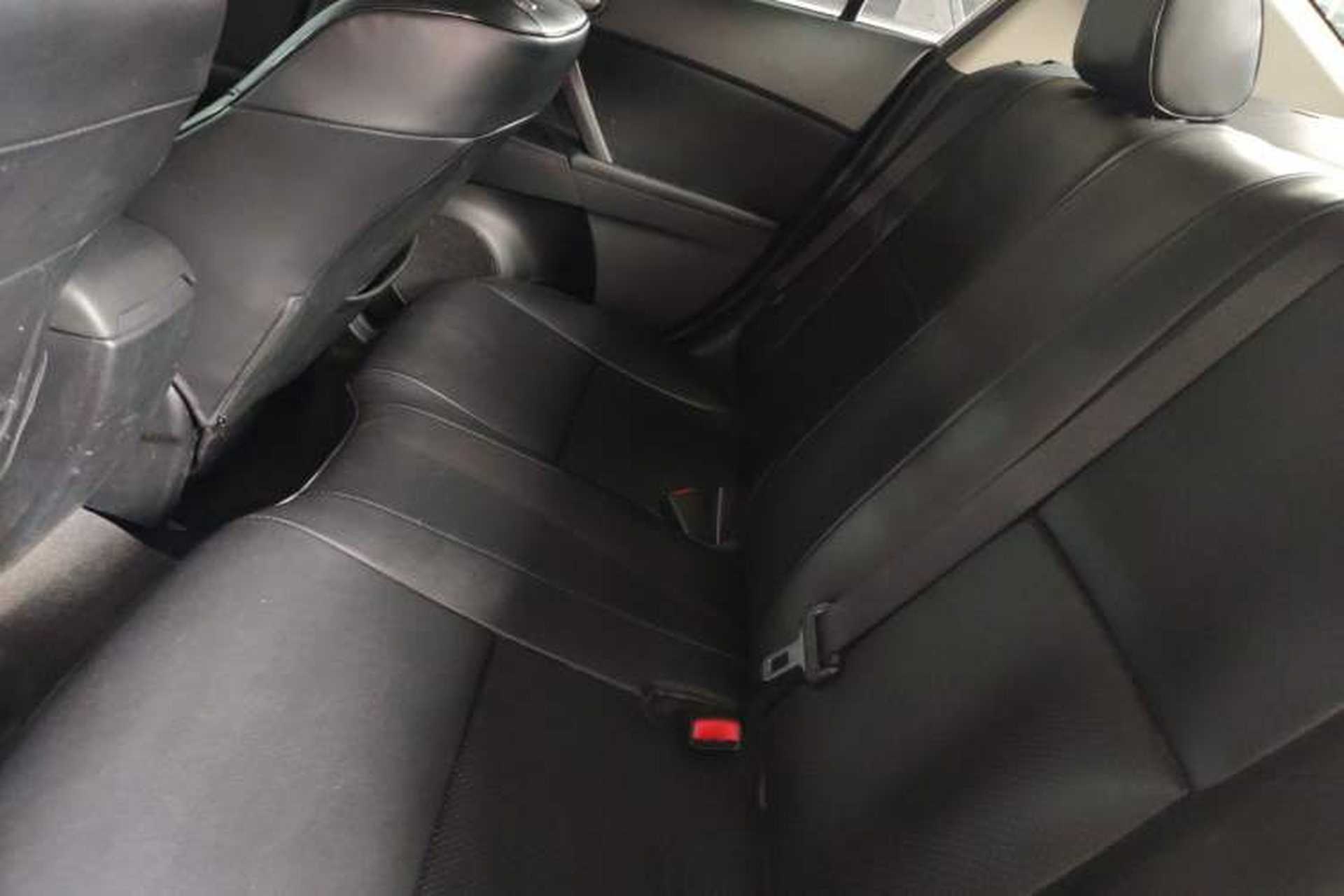 Used Mazda 3 2015 Sedan 1.6L Automatic Elite Model Left Rear Seat