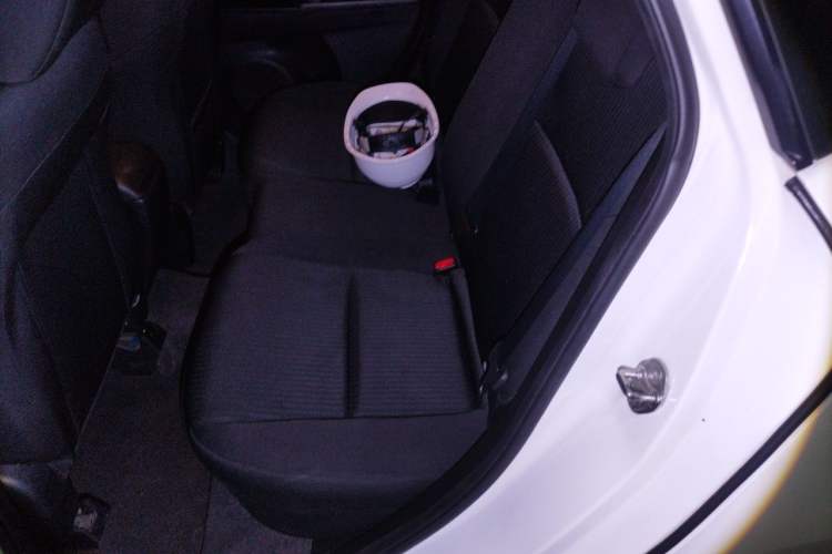 Used Mazda 3 2015 Hatchback 1.6L Automatic Elite Model Left Rear Seat