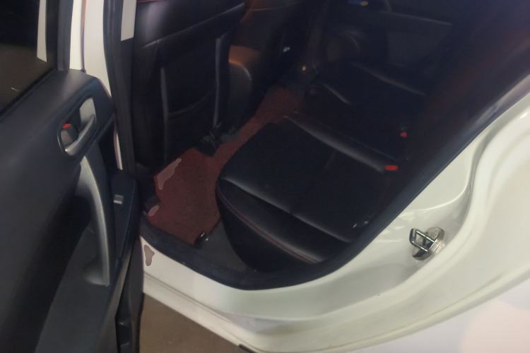 Used Mazda 3 2015 Sedan 1.6L Automatic Comfort Model Left Rear Seat
