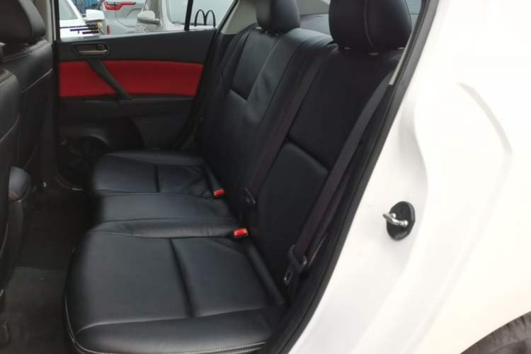 Used Mazda 3 2015 Sedan 1.6L Automatic Comfort Model Left Rear Seat