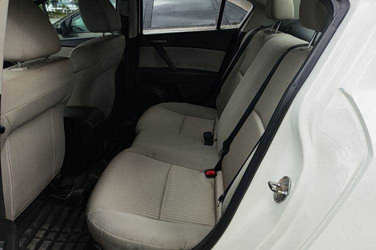 Used Mazda 3 2015 Sedan 1.6L Automatic Comfort Model Left Rear Seat
