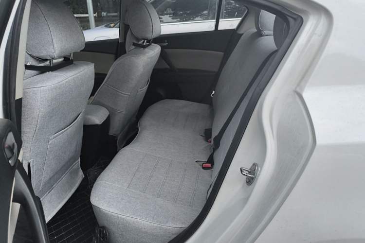 Used Mazda 3 2015 Sedan 1.6L Automatic Comfort Model Left Rear Seat