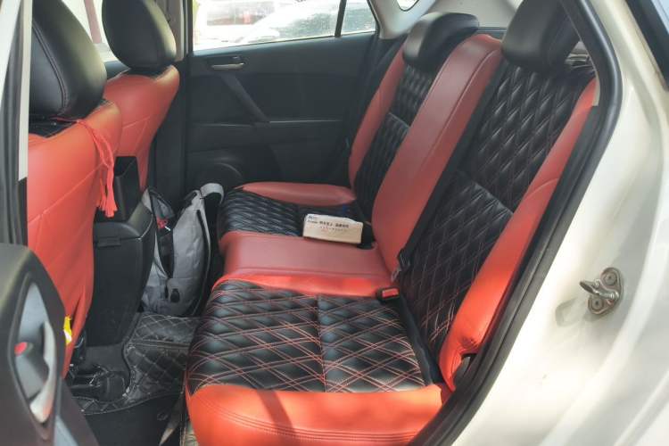 Used Mazda 3 2015 Hatchback 1.6L Manual Comfort Edition Left Rear Seat