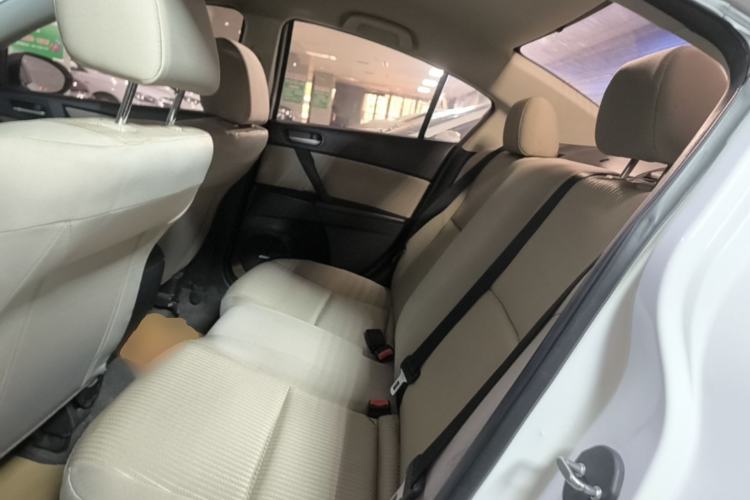 Used Mazda 3 2015 Sedan 1.6L Automatic Comfort Model Left Rear Seat
