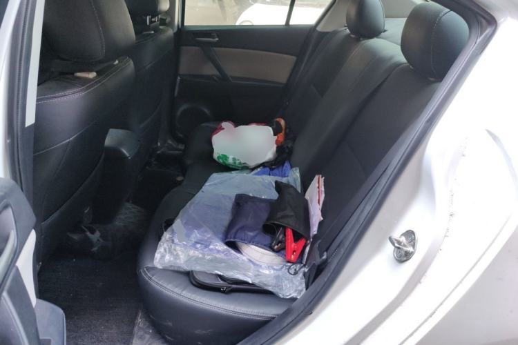 Used Mazda 3 2015 Sedan 1.6L Automatic Comfort Model Left Rear Seat
