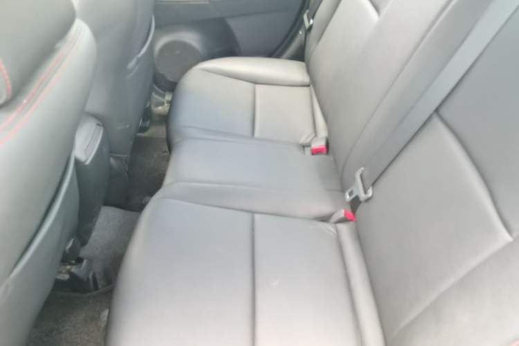 Used Mazda 3 2015 Sedan 1.6L Automatic Elite Model Left Rear Seat