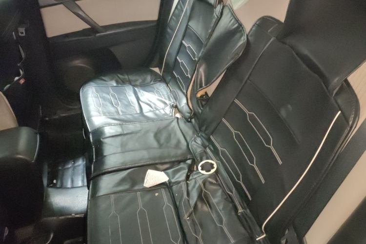 Used Mazda 3 2015 Sedan 1.6L Automatic Comfort Model Left Rear Seat