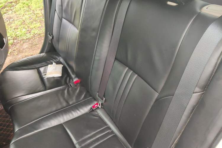 Used Mazda 3 2015 Sedan 1.6L Manual Comfort Model Left Rear Seat