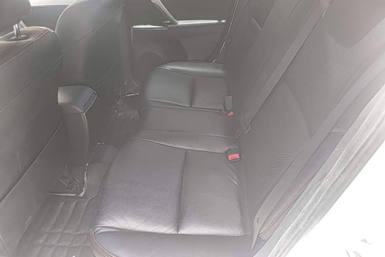Used Mazda 3 2015 Sedan 1.6L Automatic Elite Model Left Rear Seat