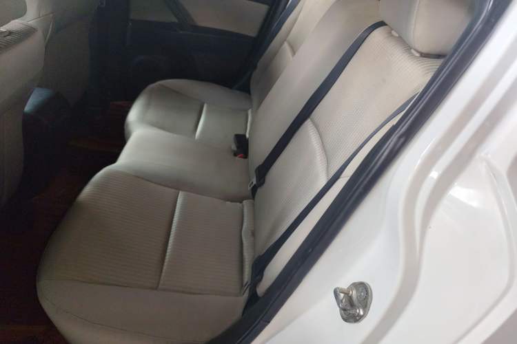 Used Mazda 3 2015 Sedan 1.6L Automatic Comfort Model Left Rear Seat
