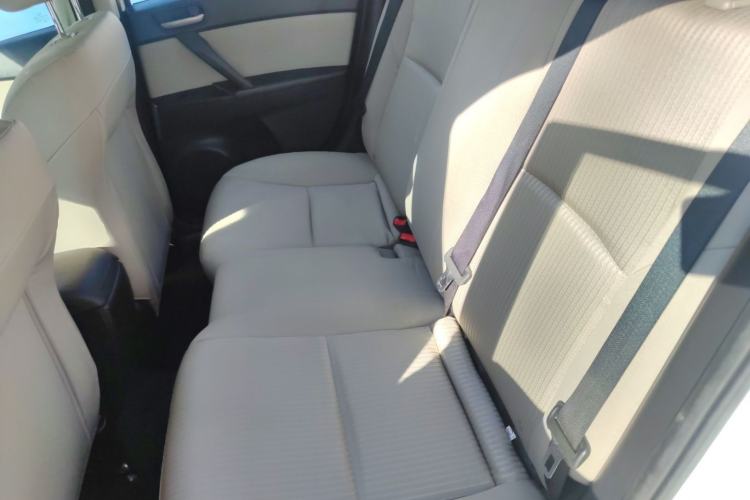 Used Mazda 3 2015 Sedan 1.6L Manual Comfort Model Left Rear Seat
