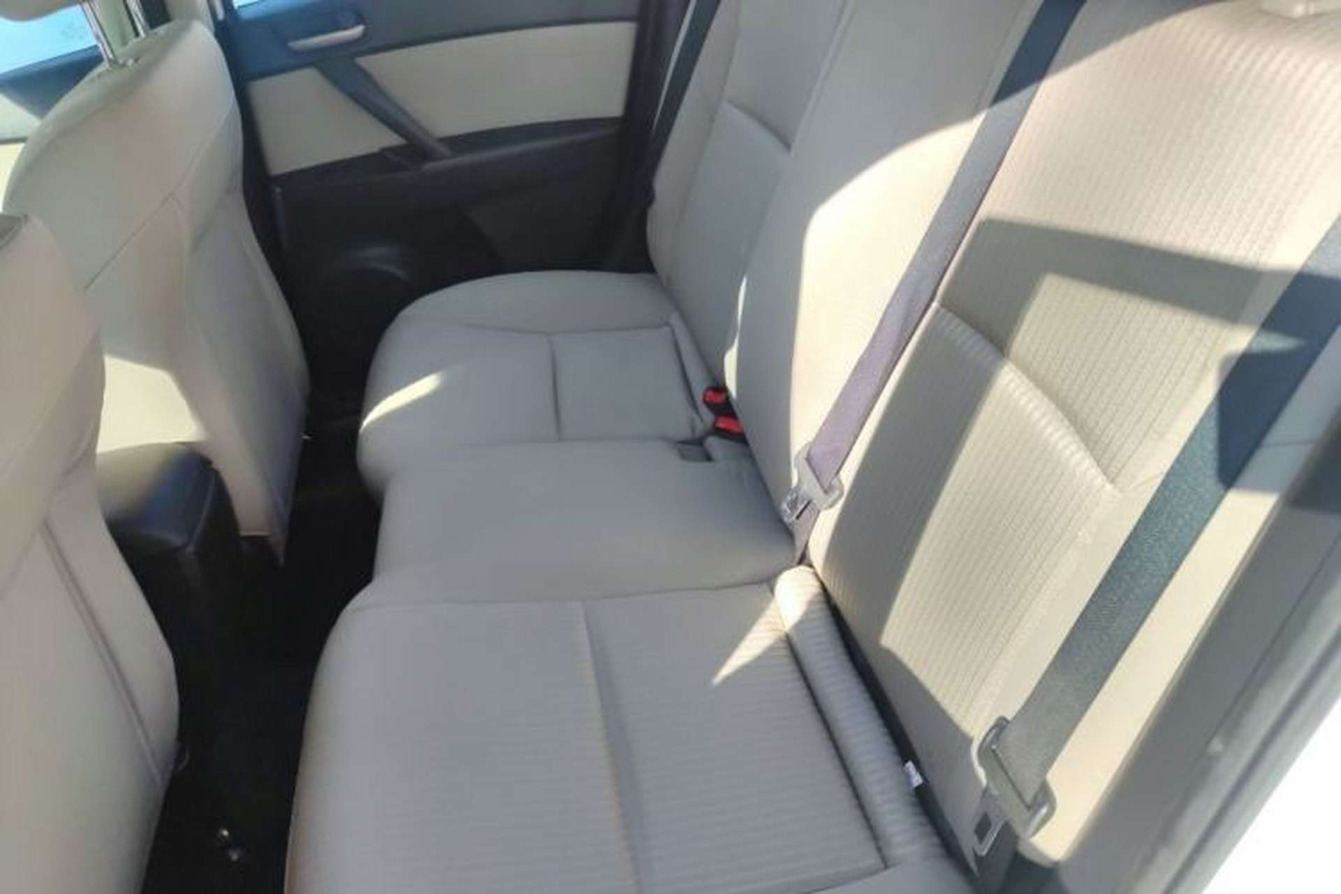 Used Mazda 3 2015 Sedan 1.6L Manual Comfort Model Left Rear Seat