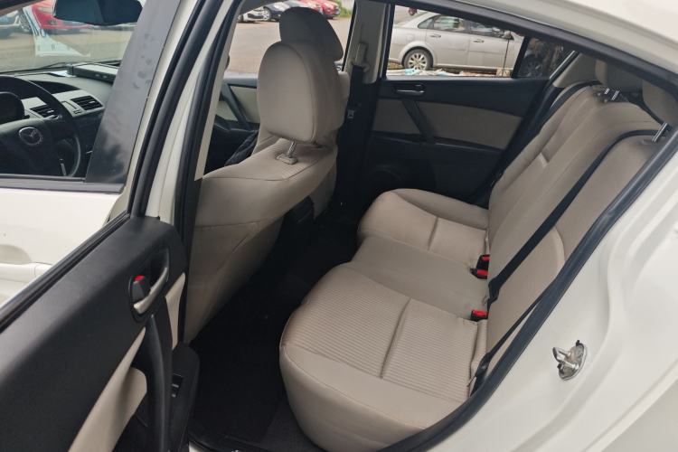 Used Mazda 3 2015 Sedan 1.6L Automatic Comfort Model Left Rear Seat