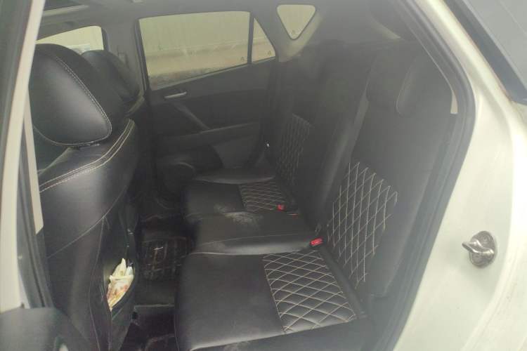 Used Mazda 3 2015 Hatchback 1.6L Automatic Elite Model Left Rear Seat