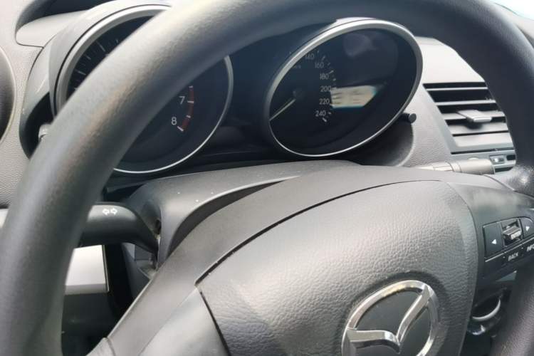 Used Mazda 3 2015 Sedan 1.6L Automatic Elite Model Odometer Close Up