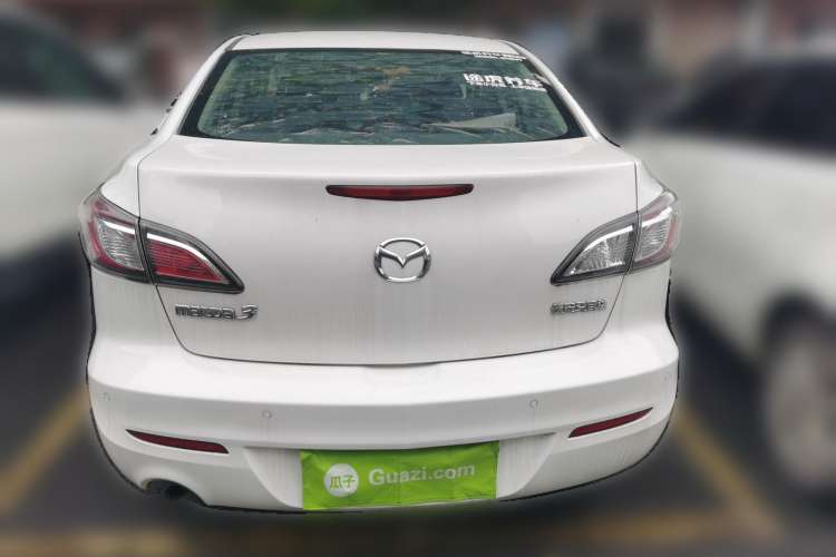 Used Mazda 3 2015 Sedan 1.6L Automatic Elite Model Rear