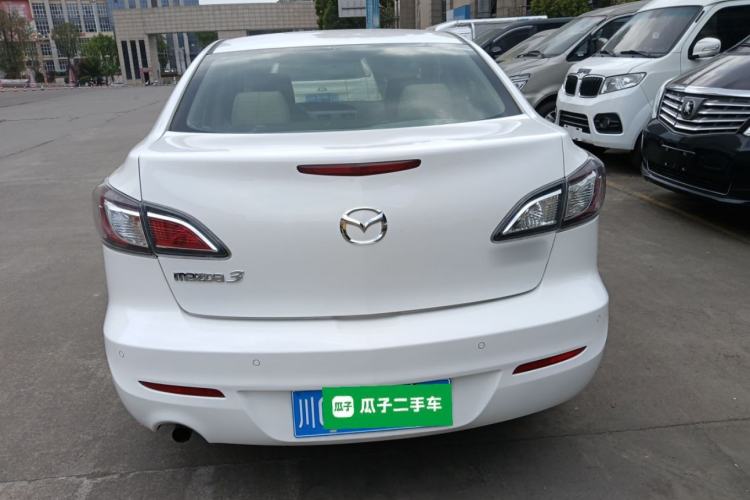 Used Mazda 3 2015 Sedan 1.6L Manual Comfort Model Rear