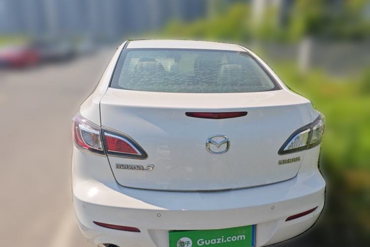 Used Mazda 3 2015 Sedan 1.6L Manual Comfort Model Rear