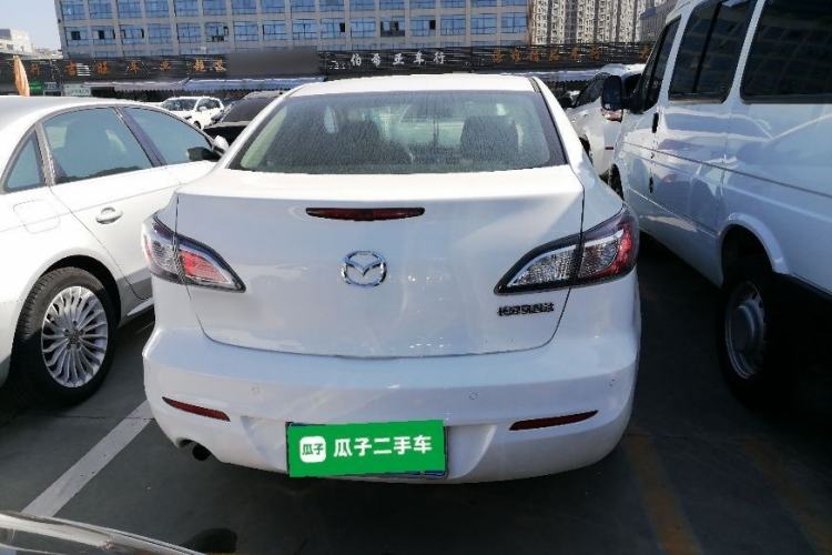 Used Mazda 3 2015 Sedan 1.6L Automatic Elite Model Rear
