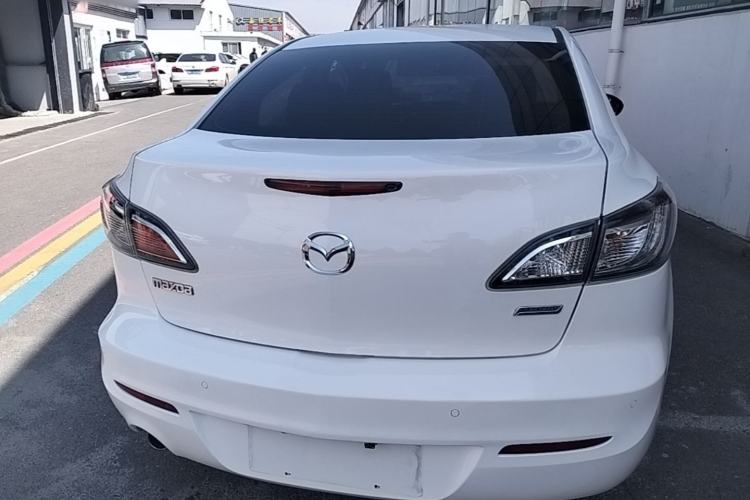Used Mazda 3 2015 Sedan 2.0L Automatic Sport Model Rear