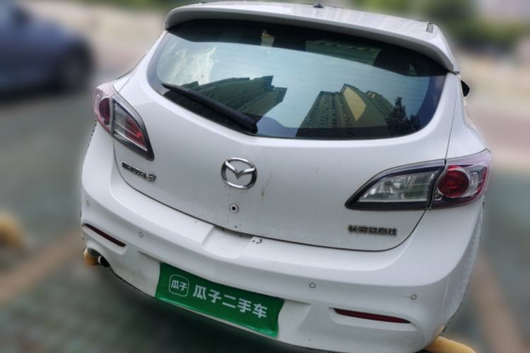 Used Mazda 3 2015 Hatchback 1.6L Automatic Elite Model Rear