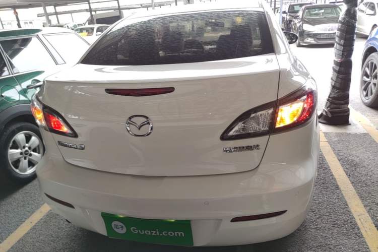 Used Mazda 3 2015 Sedan 1.6L Automatic Comfort Model Rear