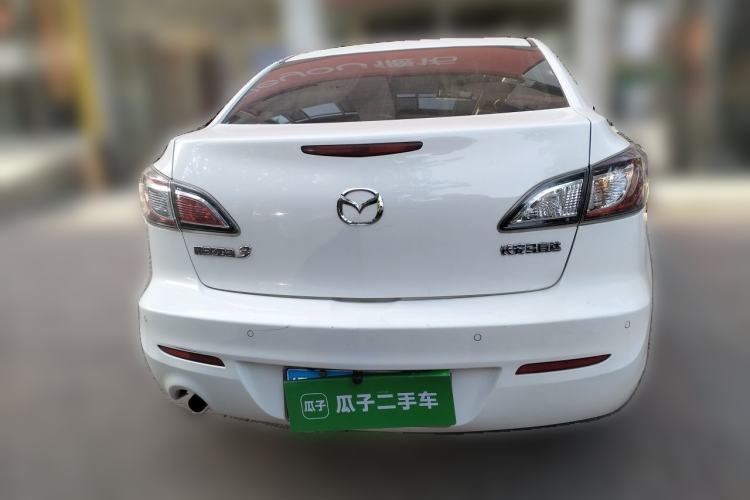 Used Mazda 3 2015 Sedan 1.6L Automatic Comfort Model Rear