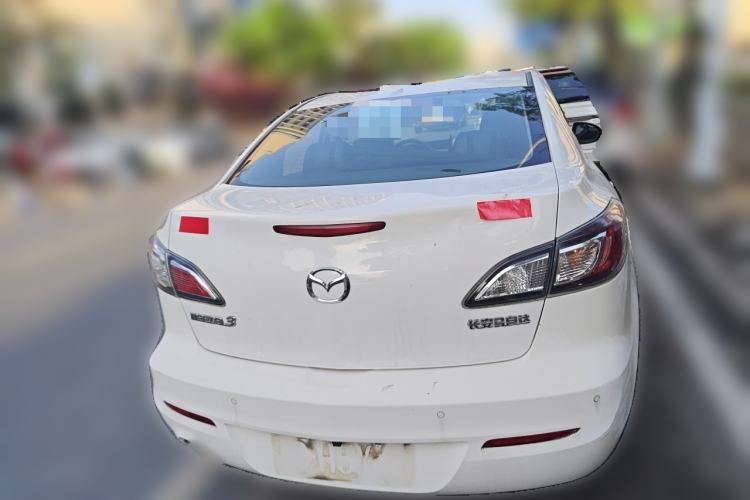 Used Mazda 3 2015 Sedan 1.6L Automatic Comfort Model Rear
