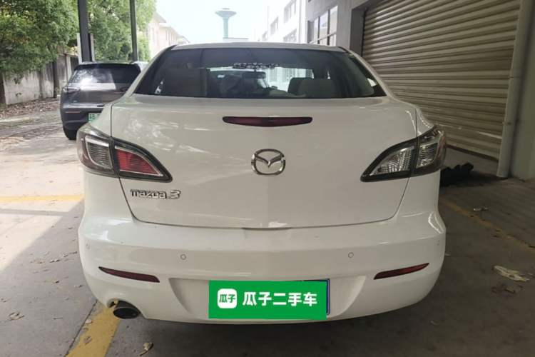 Used Mazda 3 2015 Sedan 1.6L Automatic Comfort Model Rear