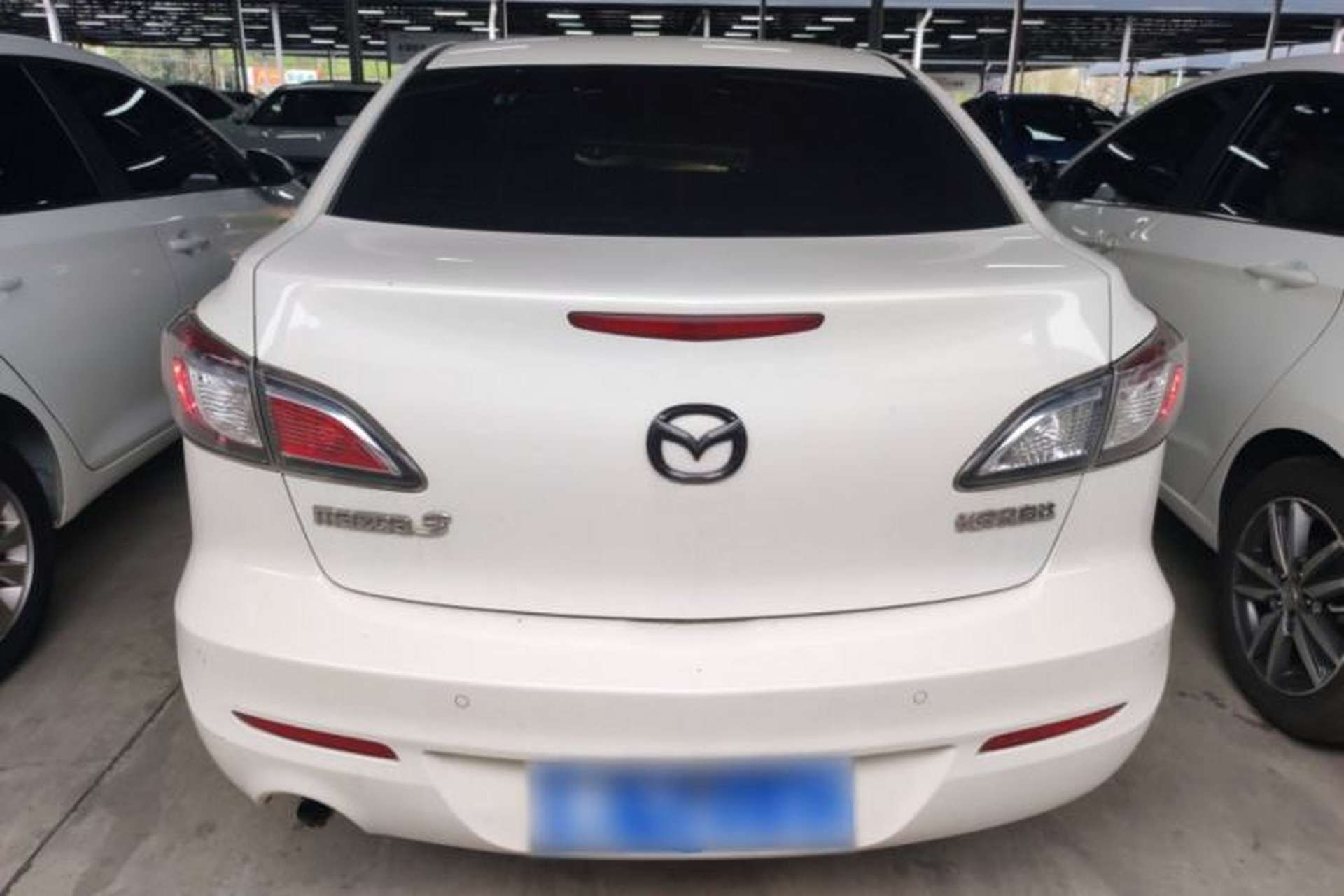 Used Mazda 3 2015 Sedan 1.6L Automatic Elite Model Rear