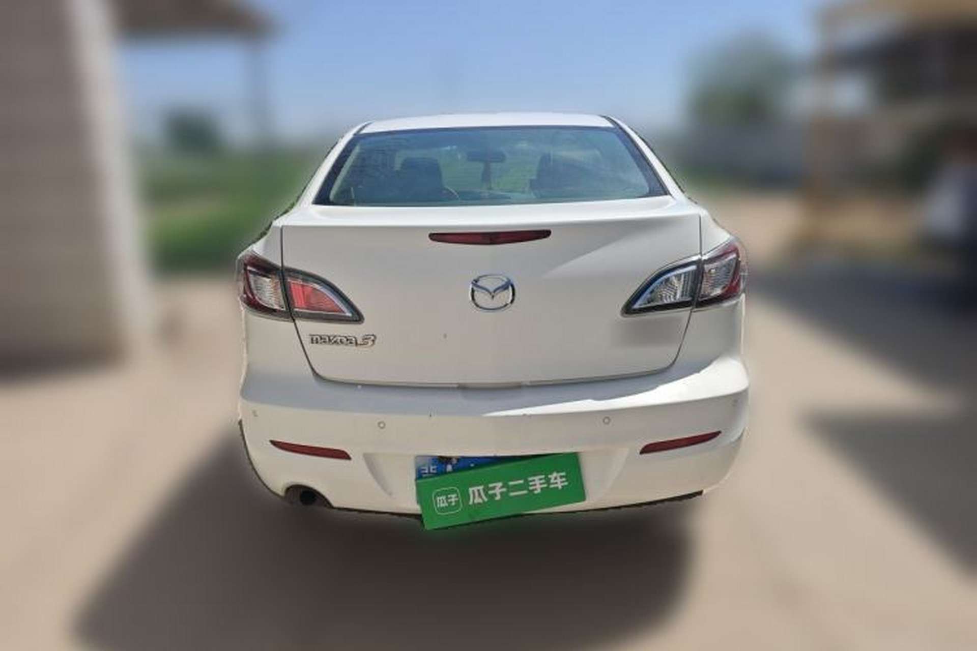 Used Mazda 3 2015 Sedan 1.6L Automatic Elite Model Rear