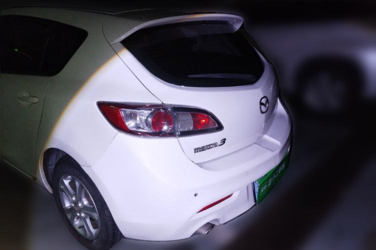 Used Mazda 3 2015 Hatchback 1.6L Automatic Elite Model Rear