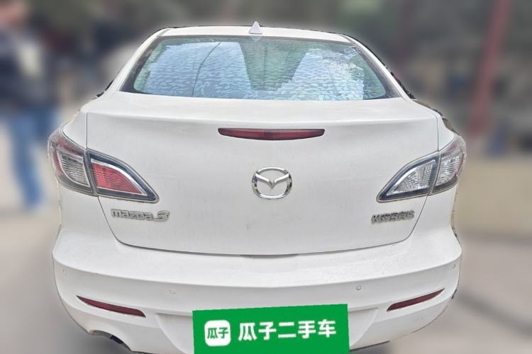 Used Mazda 3 2015 Sedan 1.6L Automatic Elite Model Rear