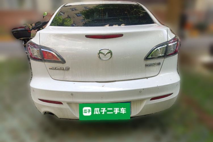 Used Mazda 3 2015 Sedan 1.6L Automatic Elite Model Rear