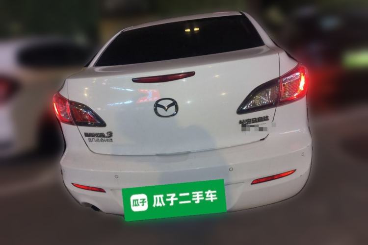 Used Mazda 3 2015 Sedan 1.6L Automatic Comfort Model Rear