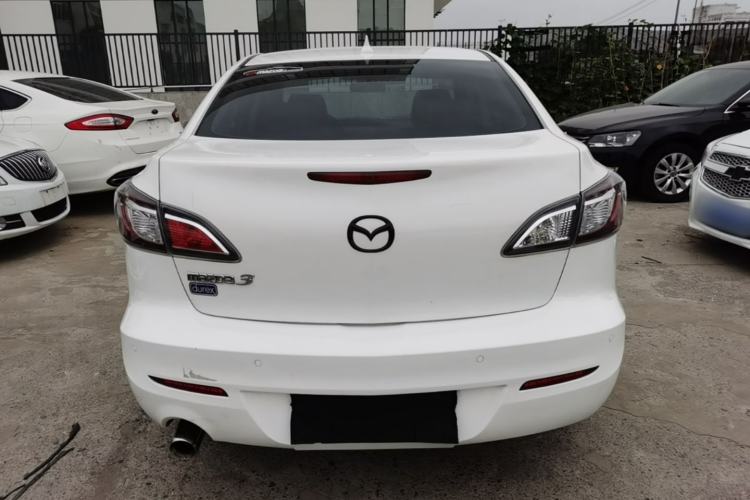 Used Mazda 3 2015 Sedan 1.6L Automatic Comfort Model Rear