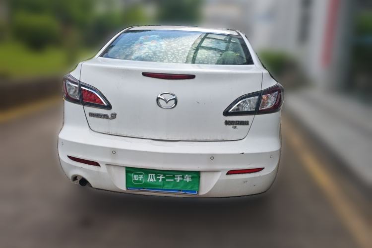 Used Mazda 3 2015 Sedan 1.6L Automatic Elite Model Rear