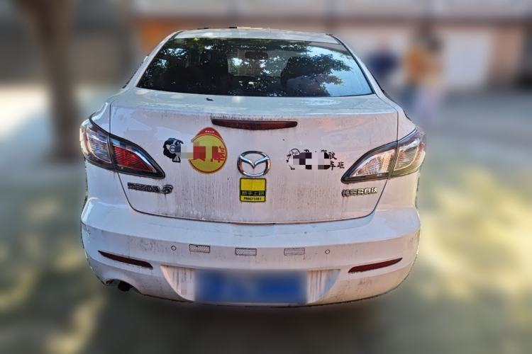 Used Mazda 3 2015 Sedan 1.6L Automatic Elite Model Rear