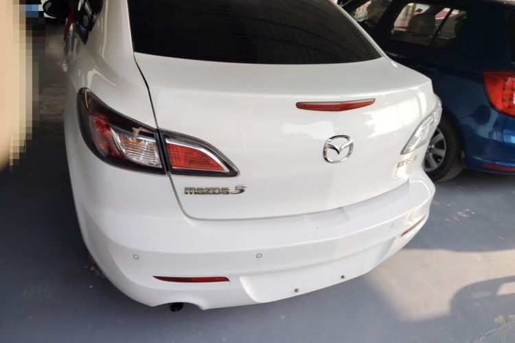 Used Mazda 3 2015 Sedan 1.6L Manual Comfort Model Rear