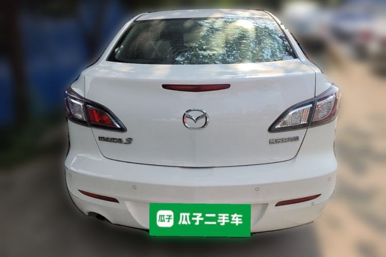 Used Mazda 3 2015 Sedan 1.6L Automatic Comfort Model Rear
