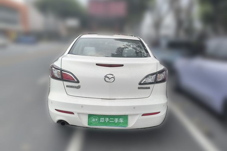 Used Mazda 3 2015 Sedan 1.6L Automatic Comfort Model Rear