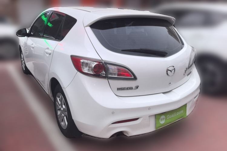 Used Mazda 3 2015 Hatchback 1.6L Automatic Elite Model Rear Left 45 Deg
