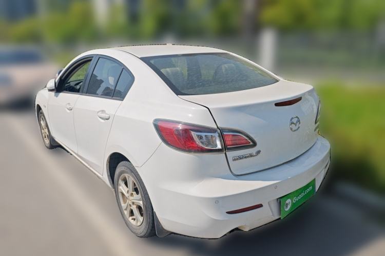 Used Mazda 3 2015 Sedan 1.6L Manual Comfort Model Rear Left 45 Deg