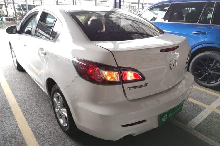 Used Mazda 3 2015 Sedan 1.6L Automatic Comfort Model Rear Left 45 Deg