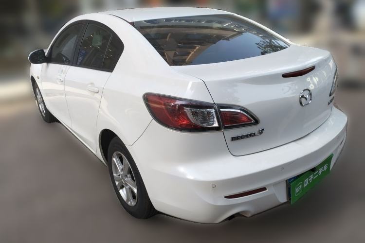 Used Mazda 3 2015 Sedan 1.6L Automatic Comfort Model Rear Left 45 Deg