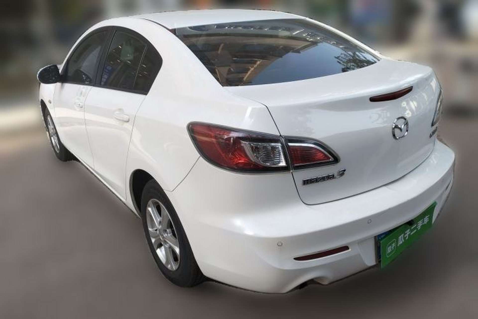Used Mazda 3 2015 Sedan 1.6L Automatic Comfort Model Rear Left 45 Deg