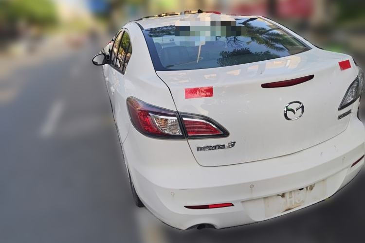 Used Mazda 3 2015 Sedan 1.6L Automatic Comfort Model Rear Left 45 Deg