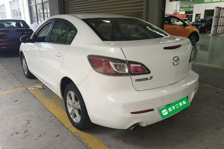 Used Mazda 3 2015 Sedan 1.6L Automatic Comfort Model Rear Left 45 Deg