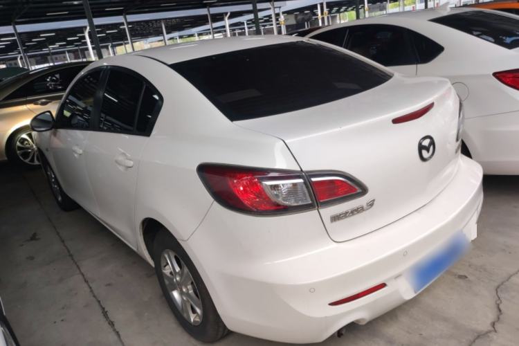 Used Mazda 3 2015 Sedan 1.6L Automatic Elite Model Rear Left 45 Deg