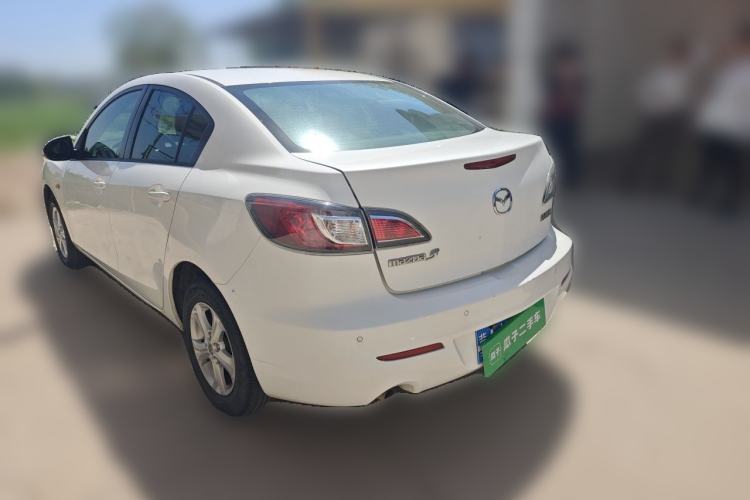 Used Mazda 3 2015 Sedan 1.6L Automatic Elite Model Rear Left 45 Deg